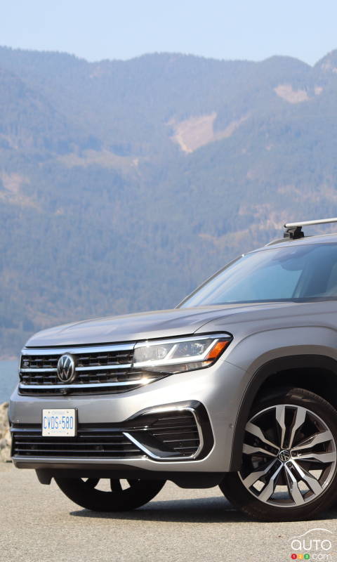 2023 Volkswagen Atlas Cross Sport Review: Don’t Call it a Coupe